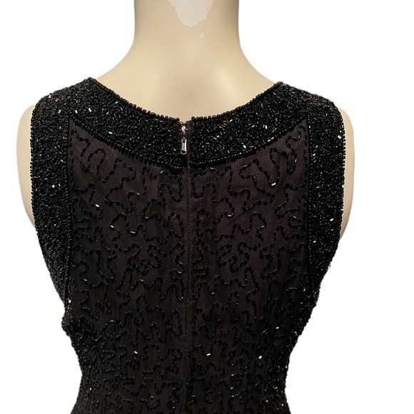 Laurence Kazar Vintage Beaded Dress & Jacket - Picture 6 of 14